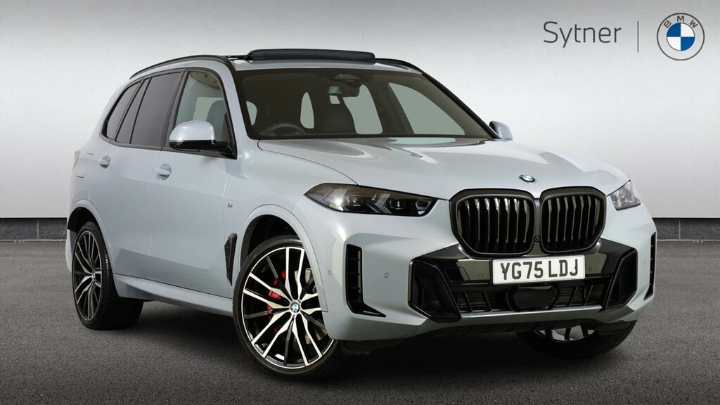 BMW X5 Xdrive30d Mht M Sport Techpro Pack Grey