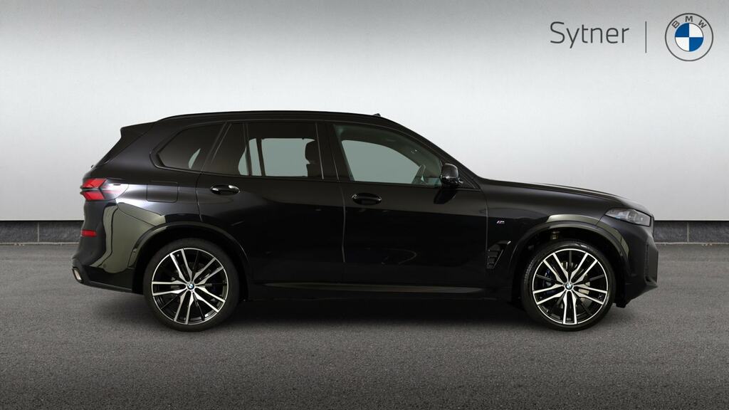BMW X5 Xdrive30d Mht M Sport YF24NPN Black #3