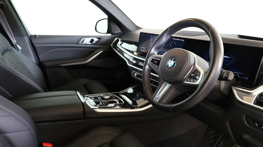 BMW X5 Xdrive30d Mht M Sport YF24NPN Black #6