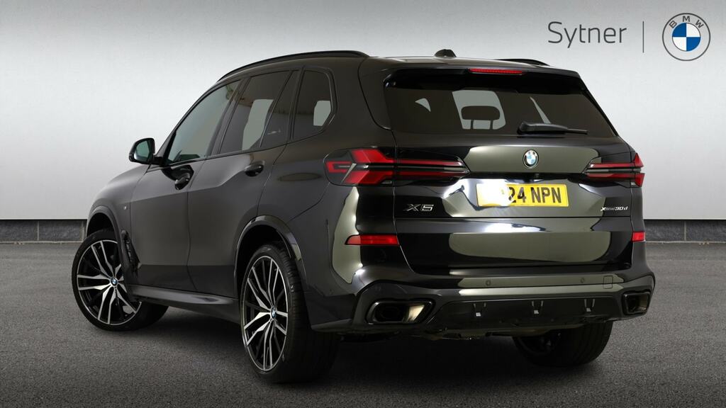 BMW X5 Xdrive30d Mht M Sport YF24NPN Black #2