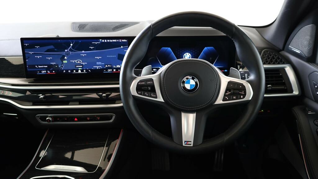 BMW X5 Xdrive30d Mht M Sport YF24NPN Black #5