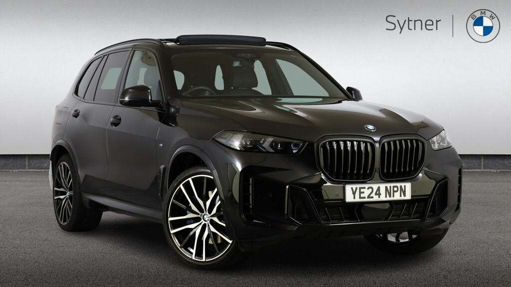 BMW X5 Xdrive30d Mht M Sport Black