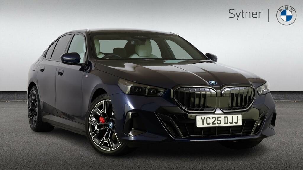 BMW 5 Series 550E Xdrive M Sport Pro Tech Plus Blue