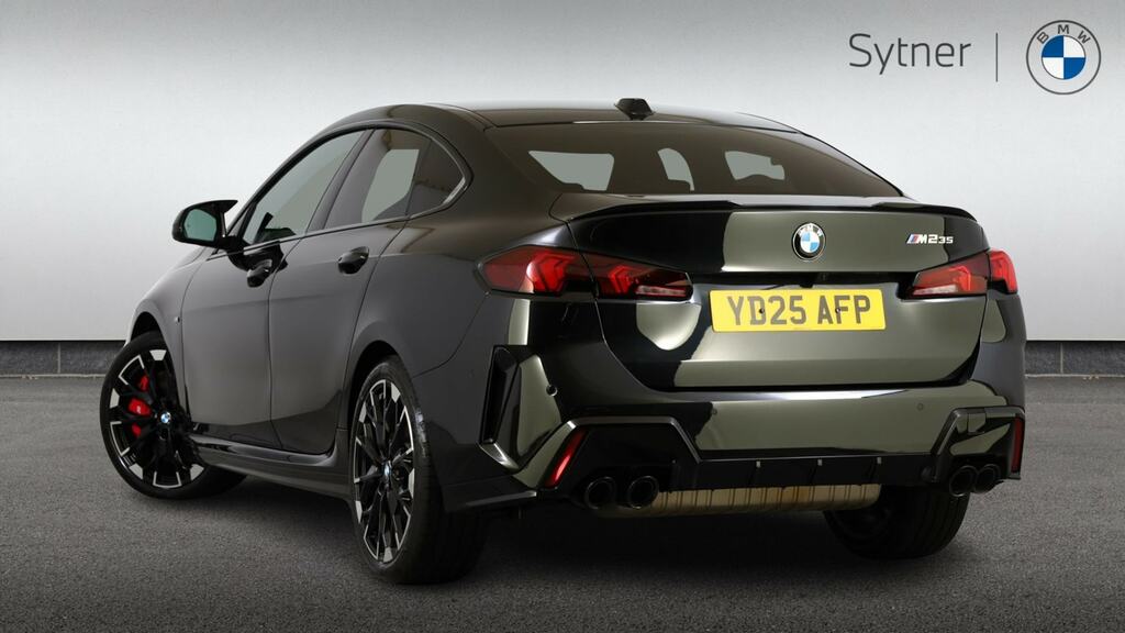 BMW 2 Series Gran Coupe M235 Xdrive Step Techpro Pack YD25AFP Black #2