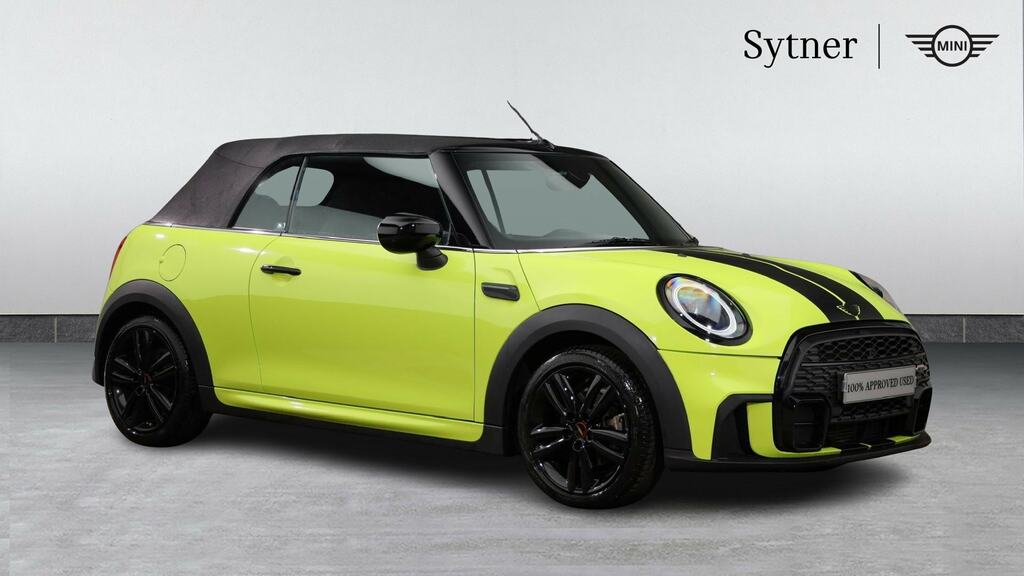 Mini Convertible 1.5 Cooper Sport Comfort Pack BJ71XPN Yellow #2