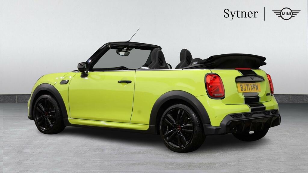 Mini Convertible 1.5 Cooper Sport Comfort Pack BJ71XPN Yellow #3