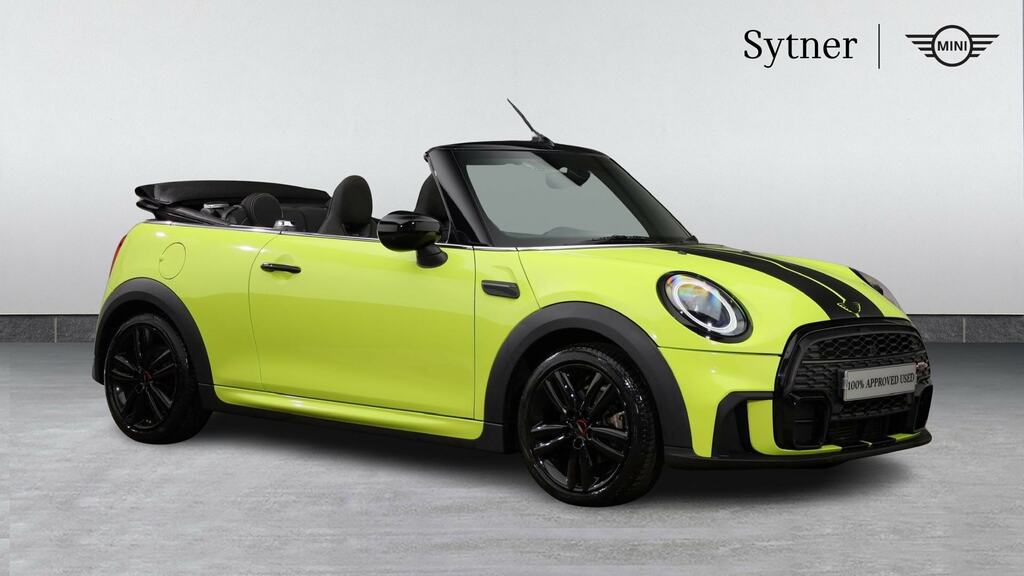 Mini Convertible 1.5 Cooper Sport Comfort Pack Yellow