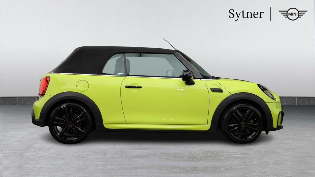 Mini Convertible 1.5 Cooper Sport Comfort Pack BJ71XPN Yellow #6