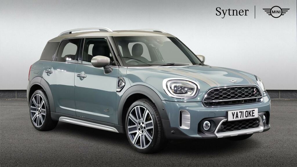 Mini Countryman 2.0 Cooper S Exclusive All4 Comnav Pk Green