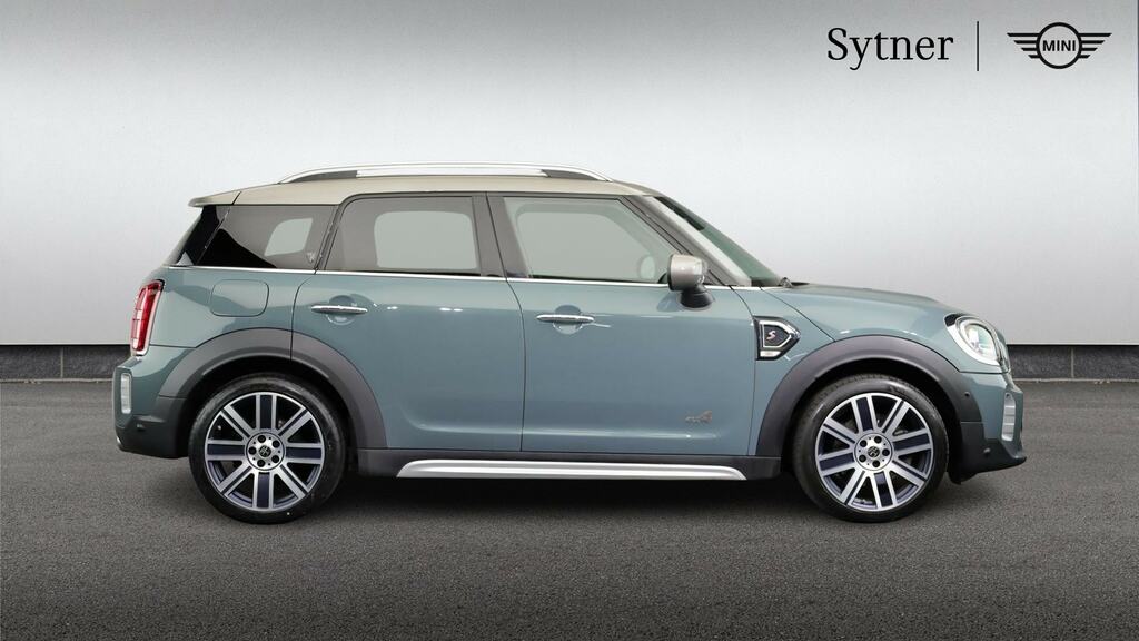 Mini Countryman 2.0 Cooper S Exclusive All4 Comnav Pk YA71OKE Green #3
