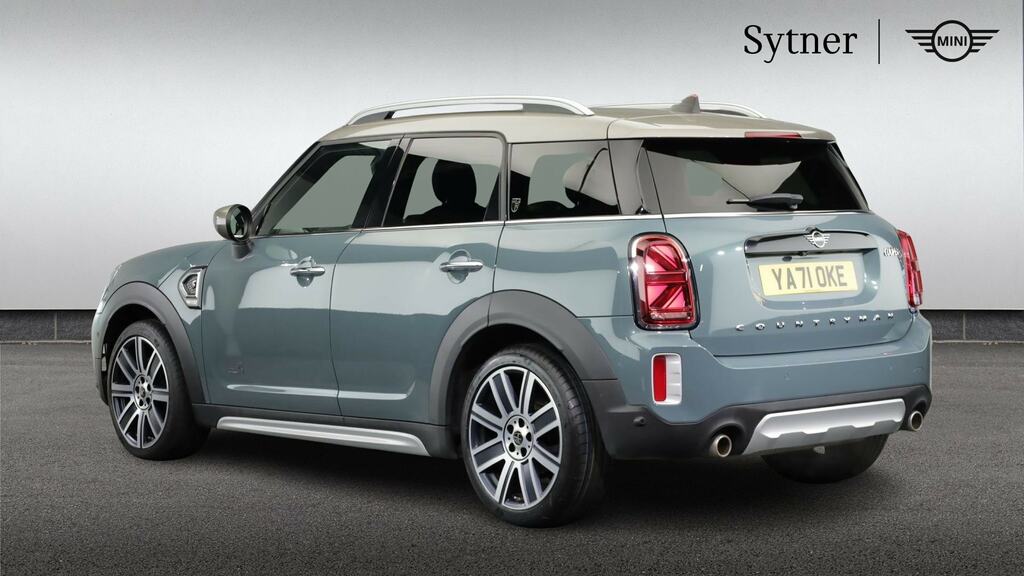 Mini Countryman 2.0 Cooper S Exclusive All4 Comnav Pk YA71OKE Green #2