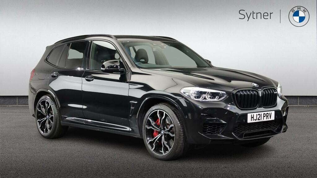 BMW X3 M Xdrive X3 M Competition Step Black