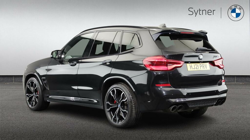 BMW X3 M Xdrive X3 M Competition Step Black #2