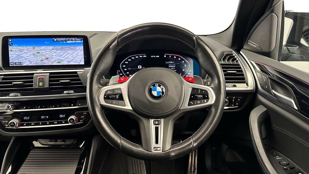 BMW X3 M Xdrive X3 M Competition Step Black #5