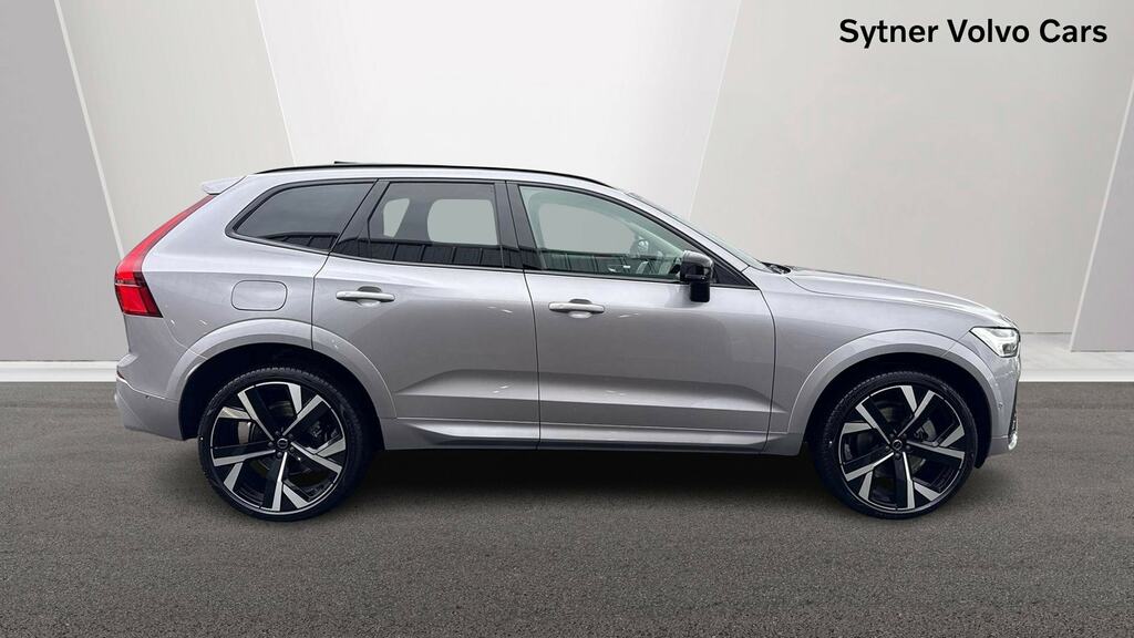 Volvo XC60 2.0 T8 455 Phev Ultra Dark Awd Geartronic PE26YCU Silver #3