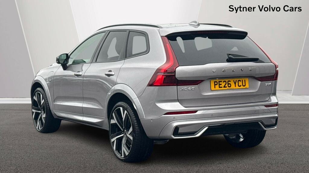 Volvo XC60 2.0 T8 455 Phev Ultra Dark Awd Geartronic PE26YCU Silver #2
