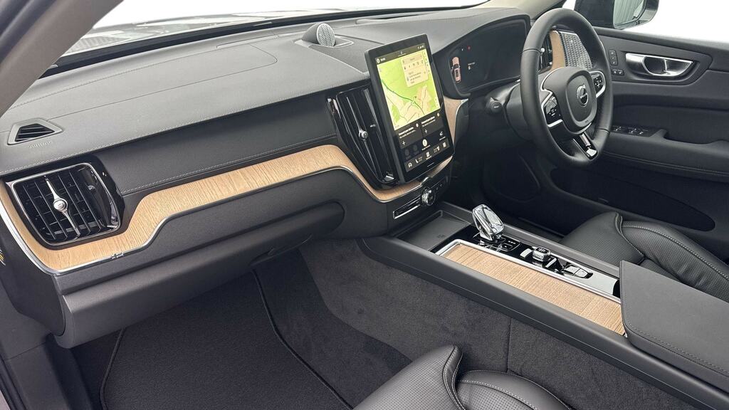 Volvo XC60 2.0 T8 455 Phev Ultra Dark Awd Geartronic PE26YCU Silver #4
