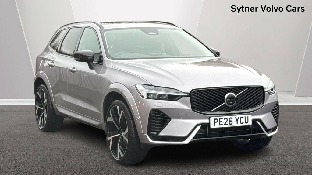 Volvo XC60 2.0 T8 455 Phev Ultra Dark Awd Geartronic Silver