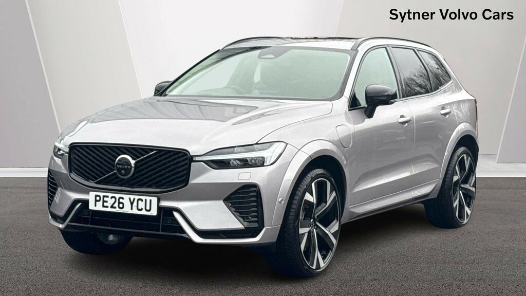 Volvo XC60 2.0 T8 455 Phev Ultra Dark Awd Geartronic PE26YCU Silver #6