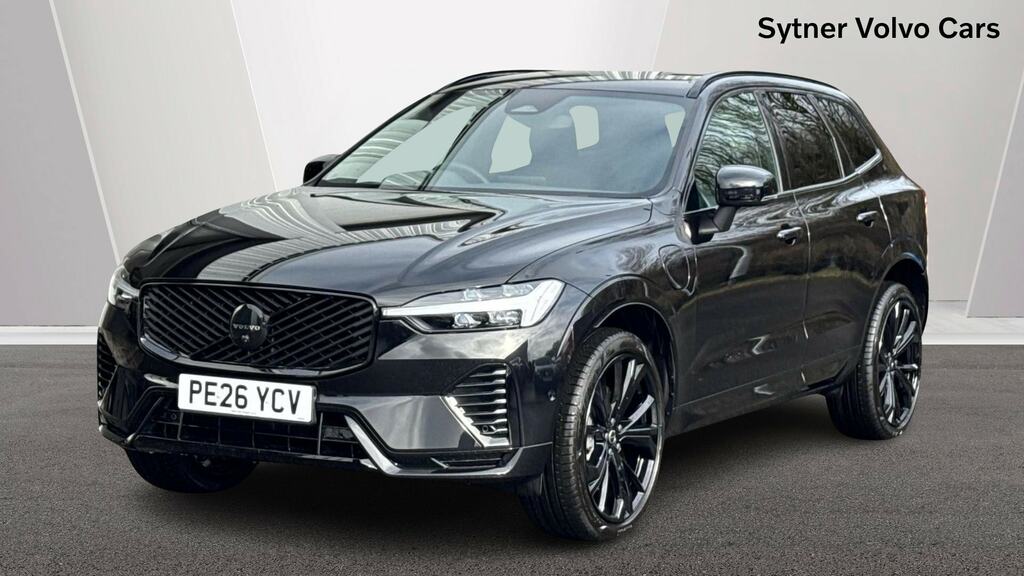 Volvo XC60 2.0 T6 350 Phev Plus Black Ed Awd Geartronic PE26YCV Black #6