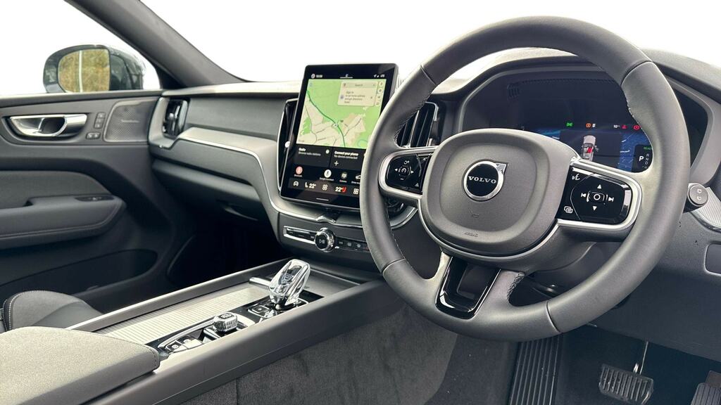 Volvo XC60 2.0 T6 350 Phev Plus Black Ed Awd Geartronic PE26YCV Black #5