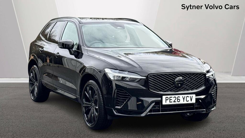Volvo XC60 2.0 T6 350 Phev Plus Black Ed Awd Geartronic Black
