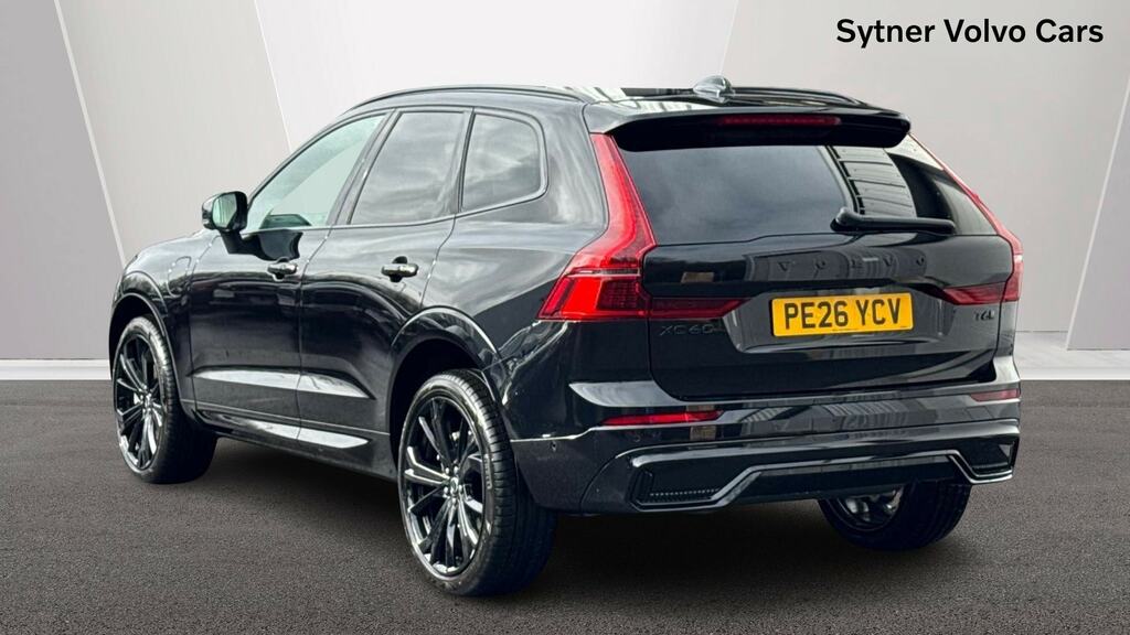 Volvo XC60 2.0 T6 350 Phev Plus Black Ed Awd Geartronic PE26YCV Black #2