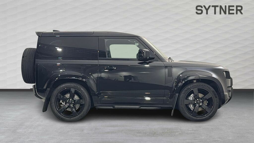 Land Rover Defender 90 3.0 D350 Hard Top X-dynamic Hse KU26RHJ Black #5