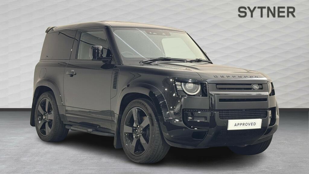 Land Rover Defender 90 3.0 D350 Hard Top X-dynamic Hse Black