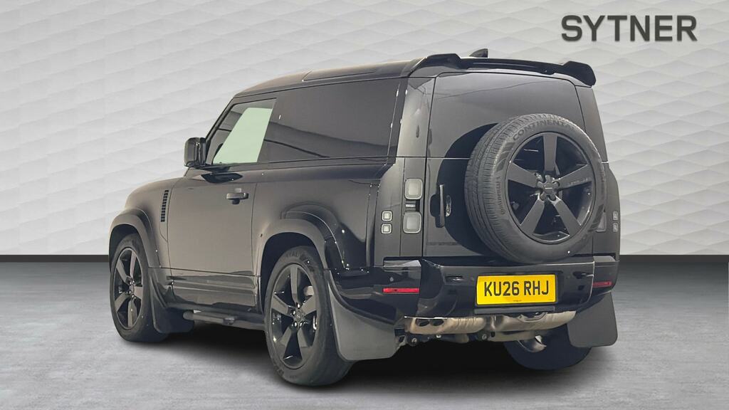 Land Rover Defender 90 3.0 D350 Hard Top X-dynamic Hse KU26RHJ Black #2