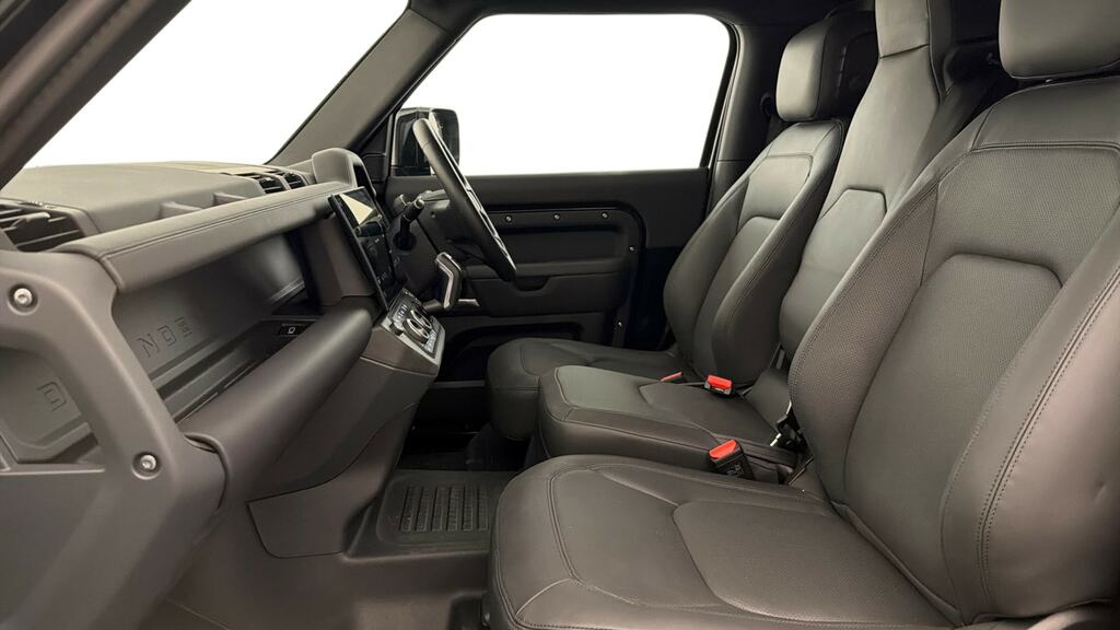 Land Rover Defender 90 3.0 D350 Hard Top X-dynamic Hse KU26RHJ Black #3