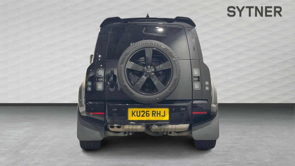 Land Rover Defender 90 3.0 D350 Hard Top X-dynamic Hse KU26RHJ Black #6