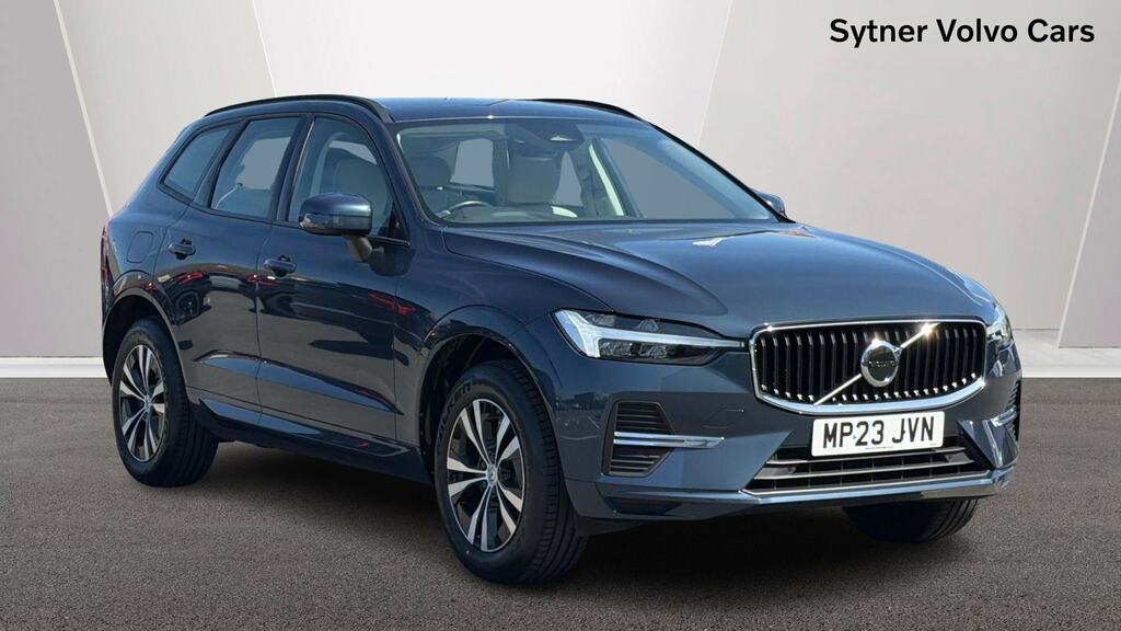 Volvo XC60 2.0 B5p Core Awd Geartronic Blue