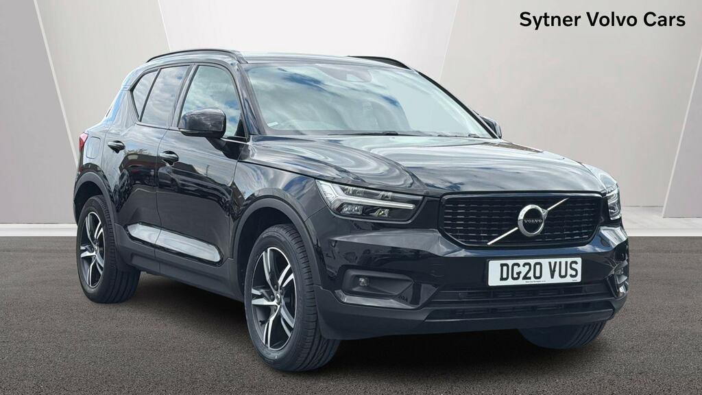 Volvo XC40 1.5 T3 163 R Design Black