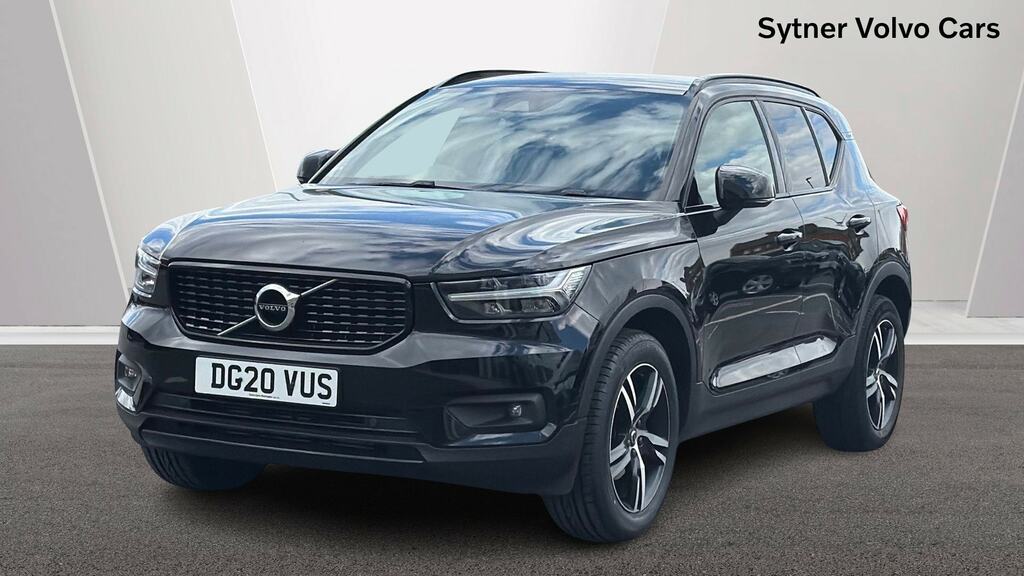 Volvo XC40 1.5 T3 163 R Design DG20VUS Black #6