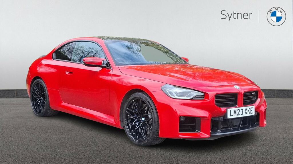 BMW M2 M2 Dct Red