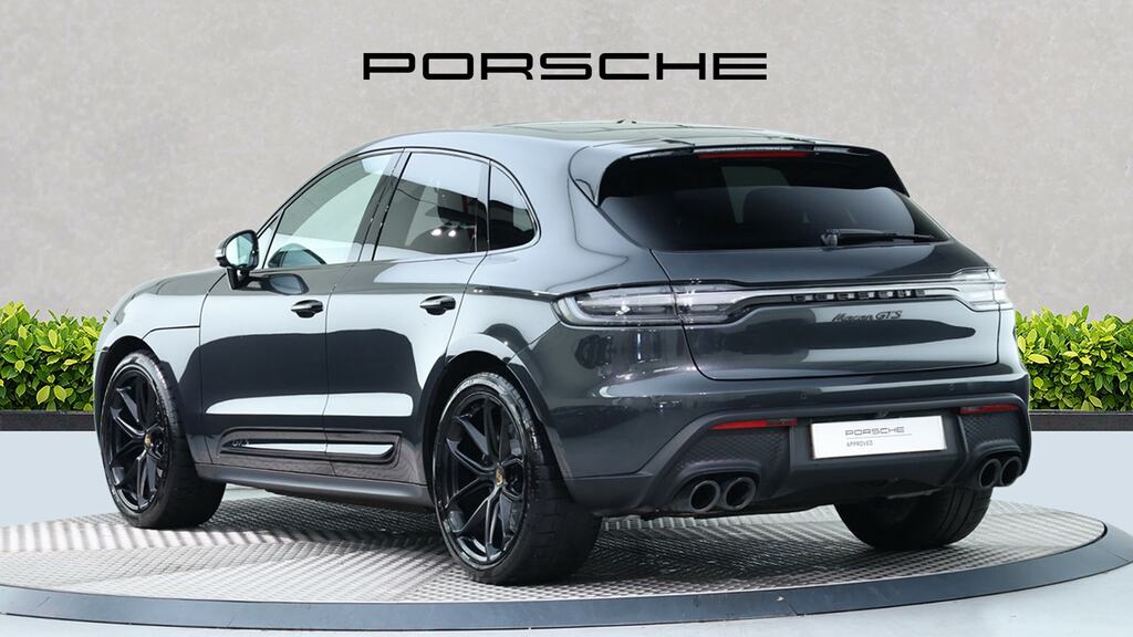 Porsche Macan Gts Pdk FP24DFF Grey #5