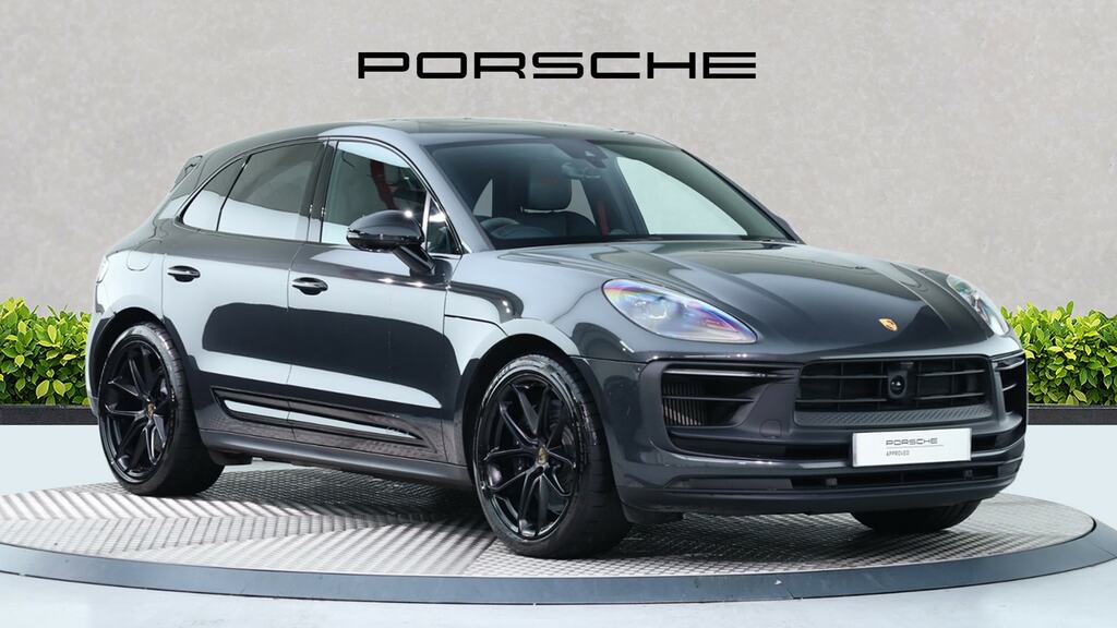 Porsche Macan Gts Pdk Grey