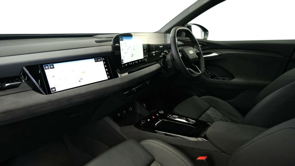 Audi Q6 E-Tron 285Kw Qtro 100Kwh Edition 1 YG75SWX Grey #2