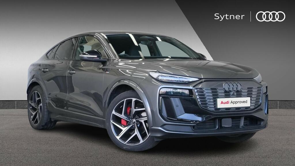 Audi Q6 E-Tron 285Kw Qtro 100Kwh Edition 1 Grey