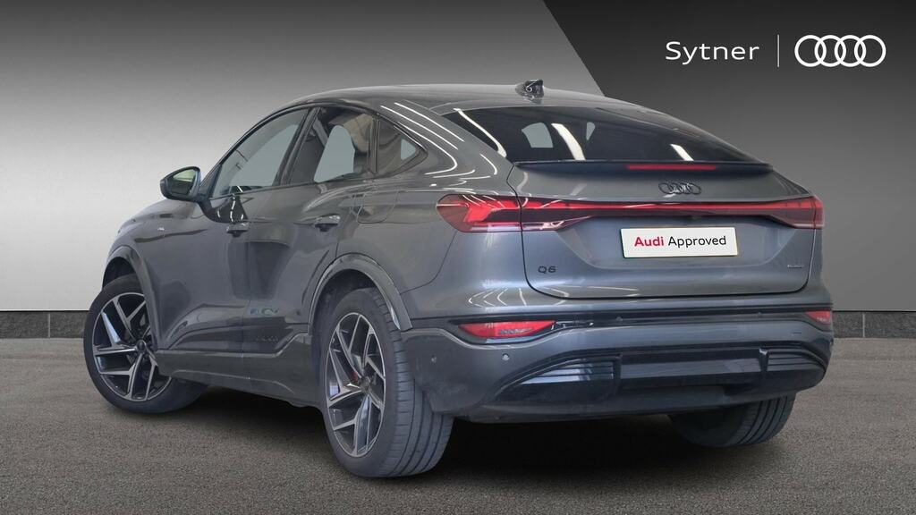 Audi Q6 E-Tron 285Kw Qtro 100Kwh Edition 1 YG75SWX Grey #3