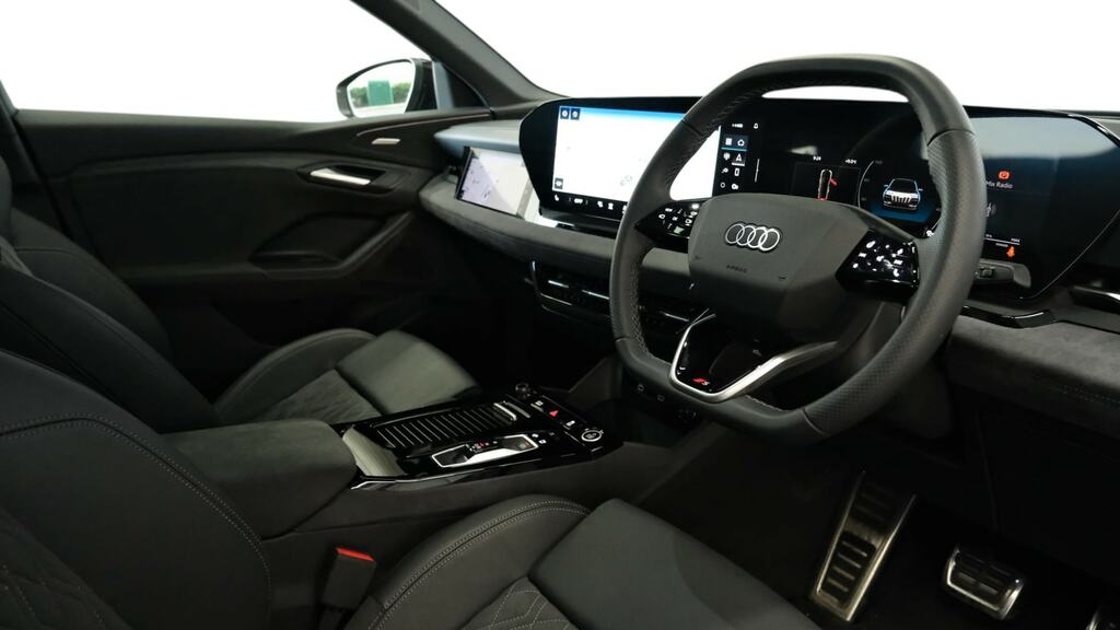 Audi Q6 E-Tron 285Kw Qtro 100Kwh Edition 1 YG75SWX Grey #6