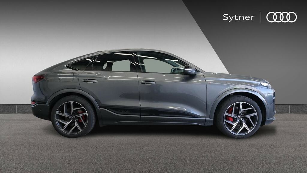 Audi Q6 E-Tron 285Kw Qtro 100Kwh Edition 1 YG75SWX Grey #4