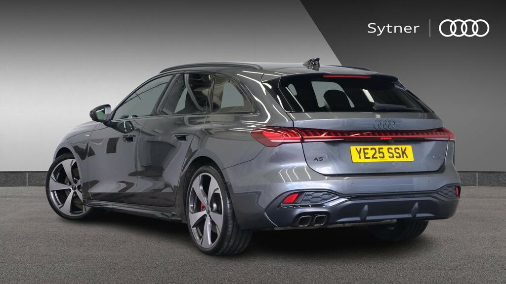 Audi A5 2.0 Tdi 204 Edition 1 S Tronic YE25SSK Grey #3