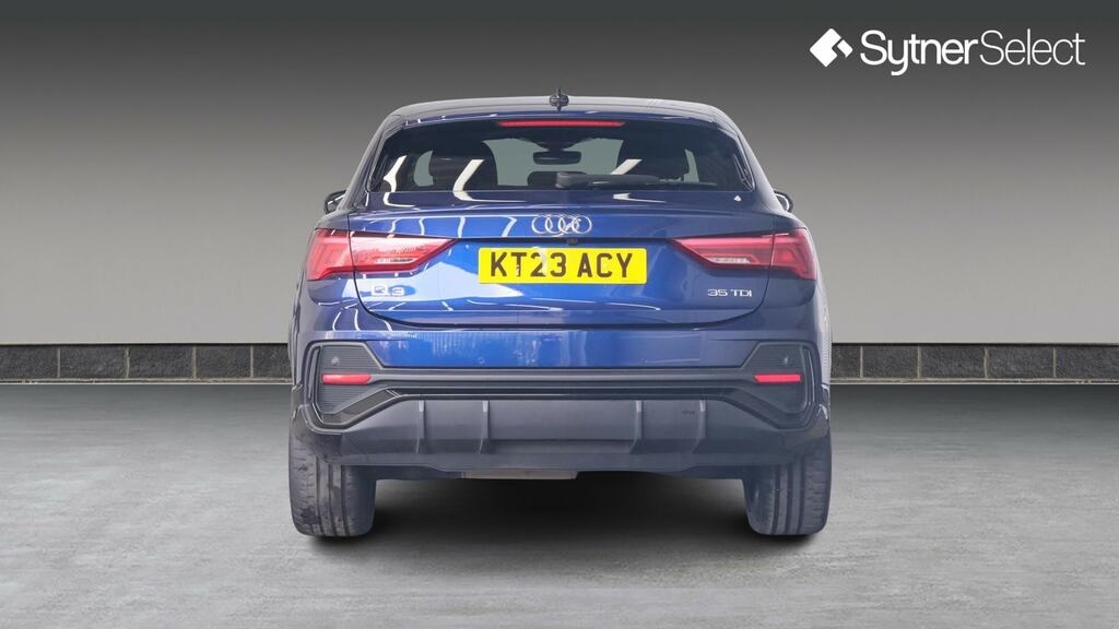 Audi Q3 35 Tdi Black Edition S Tronic KT23ACY Blue #5