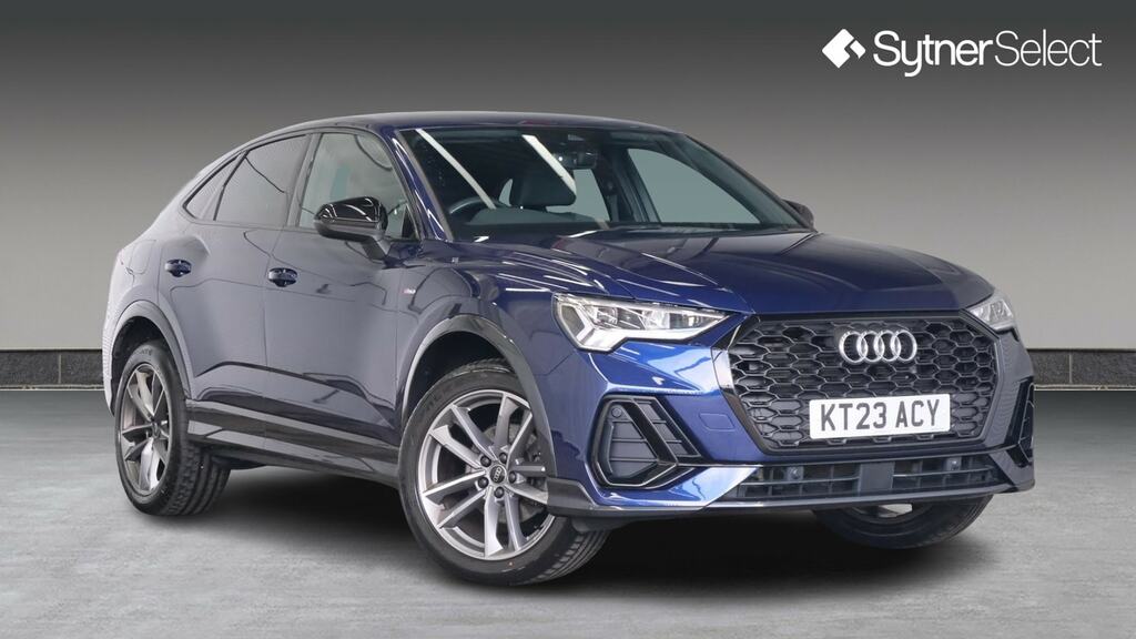 Audi Q3 35 Tdi Black Edition S Tronic Blue