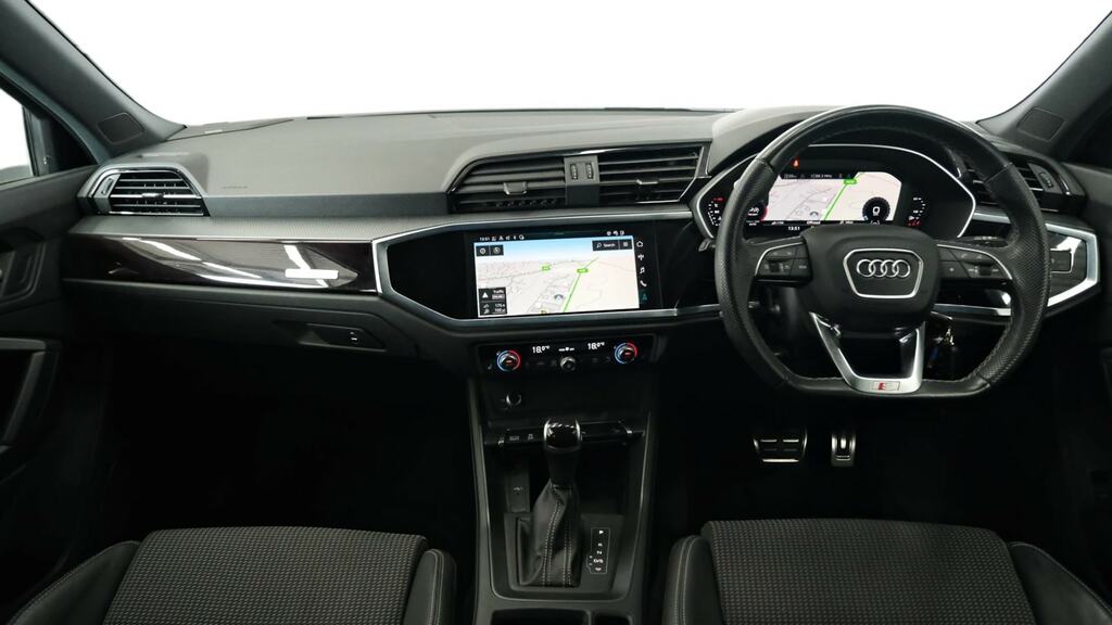 Audi Q3 35 Tdi Black Edition S Tronic KT23ACY Blue #6