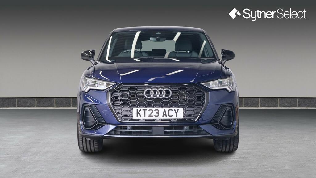 Audi Q3 35 Tdi Black Edition S Tronic KT23ACY Blue #4