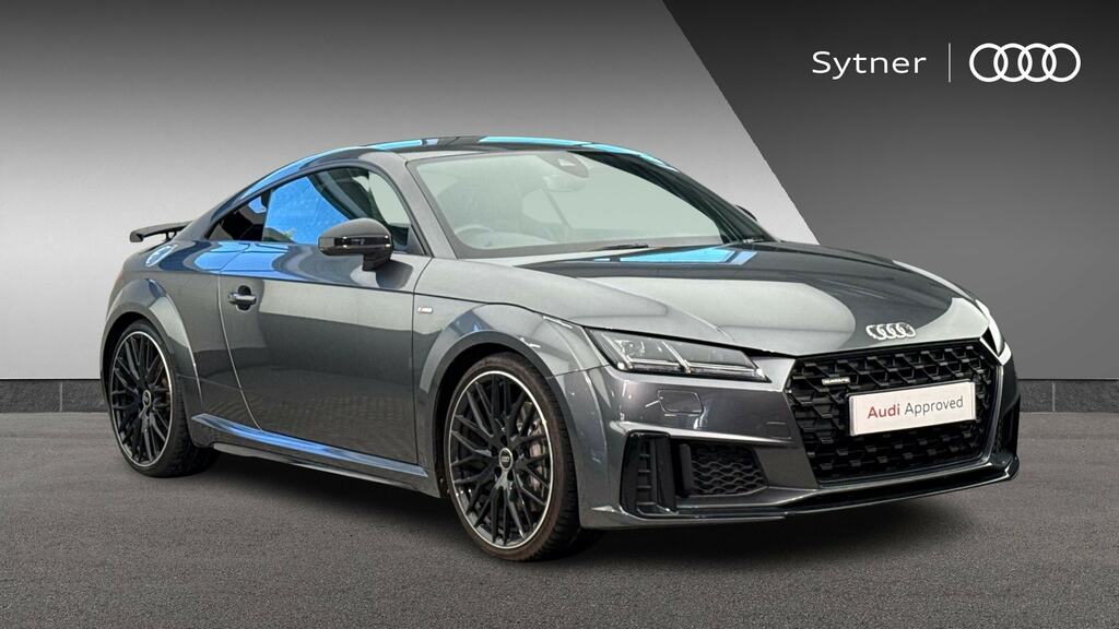 Audi TT 45 Tfsi Quattro Black Edition S Tronic Tech Grey