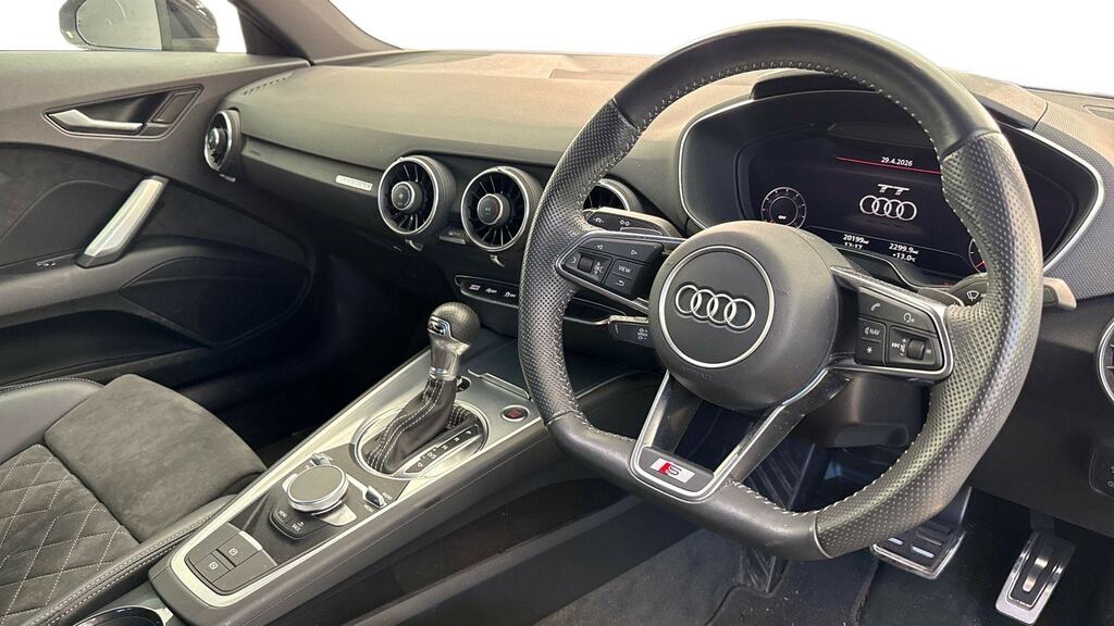 Audi TT 45 Tfsi Quattro Black Edition S Tronic Tech YF20KUV Grey #6